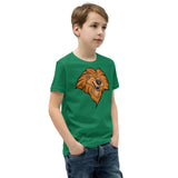 Monster Lion Youth Short Sleeve T-Shirt