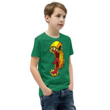 Monster Fish Youth Short Sleeve T-Shirt