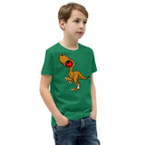 Monster Dino Youth Short Sleeve T-Shirt