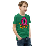 Monster Octopus Youth Short Sleeve T-Shirt