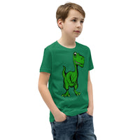 Monster T-Rex Youth Short Sleeve T-Shirt