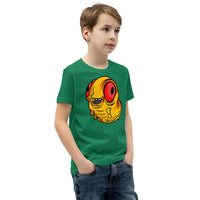 Monster Worm Youth Short Sleeve T-Shirt