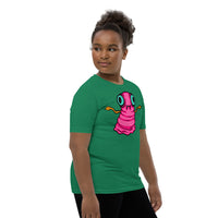 Monster Worm Youth Short Sleeve T-Shirt