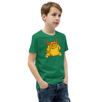 Monster Youth Short Sleeve T-Shirt