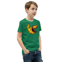 Monster Fish Youth Short Sleeve T-Shirt