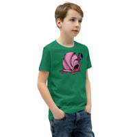 Monster Snail Youth Short Sleeve T-Shirt