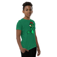 Monster Lizard Youth Short Sleeve T-Shirt