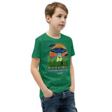 Believe in Yourself (Sasquatch) Youth Short Sleeve T-Shirt