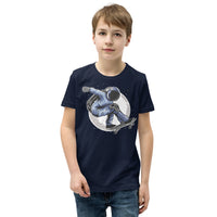 Space Skater Youth Short Sleeve T-Shirt