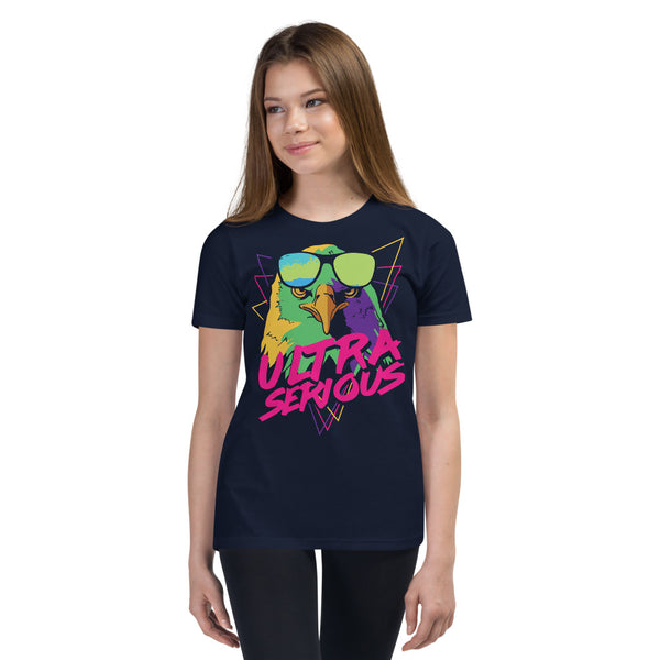 Ultra Serious Youth Short Sleeve T-Shirt