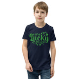 Extra Lucky This Year Youth Short Sleeve T-Shirt