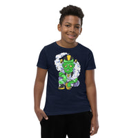 Frank's Monster Smokin Youth Short Sleeve T-Shirt