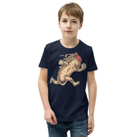 Hot Dog Hero Youth Short Sleeve T-Shirt