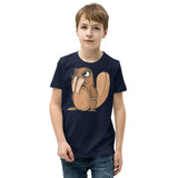 Monster Beaver Youth Short Sleeve T-Shirt