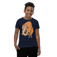 Monster Bear Youth Short Sleeve T-Shirt