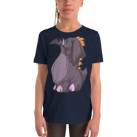 Monster Elephant Youth Short Sleeve T-Shirt