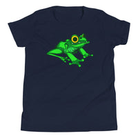 Monster Frog Youth Short Sleeve T-Shirt