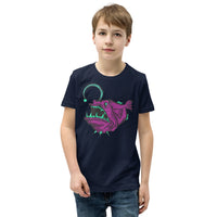 Monster Fish Youth Short Sleeve T-Shirt