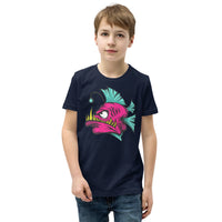 Monster Fish Youth Short Sleeve T-Shirt