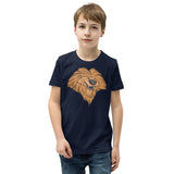 Monster Lion Youth Short Sleeve T-Shirt