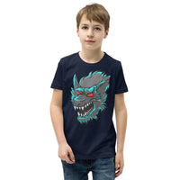 Monster Werewolf Youth Short Sleeve T-Shirt