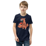 Monster Lion Youth Short Sleeve T-Shirt