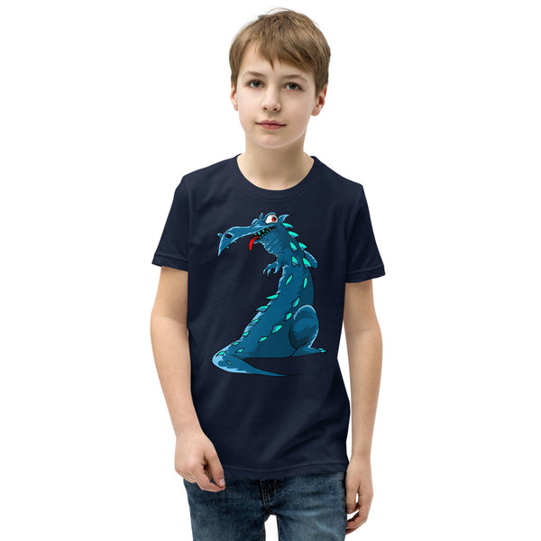 Monster Gator Youth Short Sleeve T-Shirt