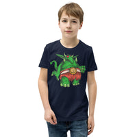 Monster Troll Youth Short Sleeve T-Shirt