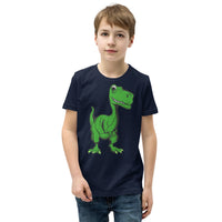 Monster T-Rex Youth Short Sleeve T-Shirt