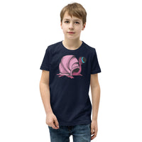 Monster Snail Youth Short Sleeve T-Shirt