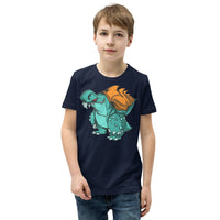 Monster Turtle Youth Short Sleeve T-Shirt