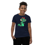 Monster Lizard Youth Short Sleeve T-Shirt