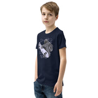 Space Skater Youth Short Sleeve T-Shirt