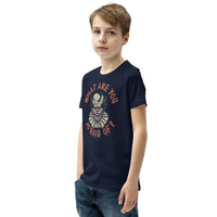 What are you Afraid Of? Youth Short Sleeve T-Shirt