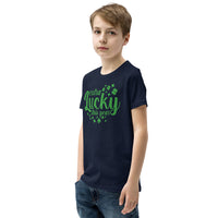 Extra Lucky This Year Youth Short Sleeve T-Shirt