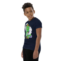 Frank's Monster Smokin Youth Short Sleeve T-Shirt