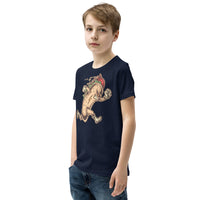 Hot Dog Hero Youth Short Sleeve T-Shirt