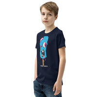 Zombie Ice Cream 2 Youth Short Sleeve T-Shirt