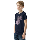 Monster Hippo Youth Short Sleeve T-Shirt