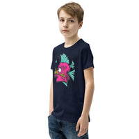 Monster Fish Youth Short Sleeve T-Shirt