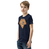 Monster Lion Youth Short Sleeve T-Shirt