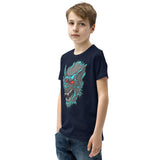 Monster Werewolf Youth Short Sleeve T-Shirt