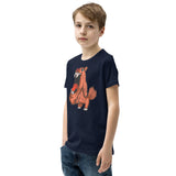 Monster Lion Youth Short Sleeve T-Shirt