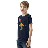 Monster Dino Youth Short Sleeve T-Shirt