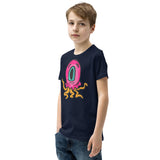 Monster Octopus Youth Short Sleeve T-Shirt