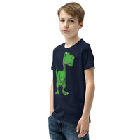 Monster T-Rex Youth Short Sleeve T-Shirt