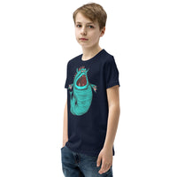 Sea Monster Youth Short Sleeve T-Shirt