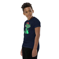 Monster Lizard Youth Short Sleeve T-Shirt