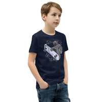 Space Skater Youth Short Sleeve T-Shirt