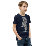 Space Biker Youth Short Sleeve T-Shirt